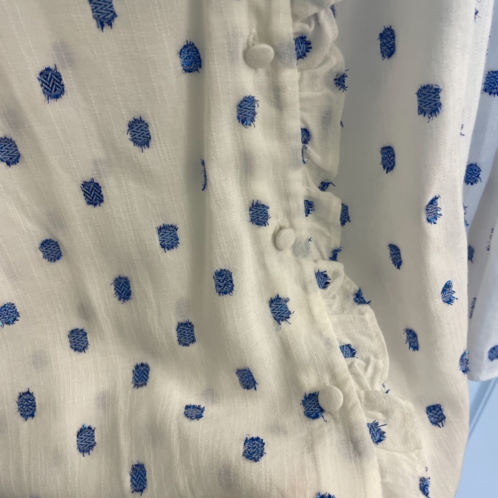 Button down blouse - Picture 3 of 3